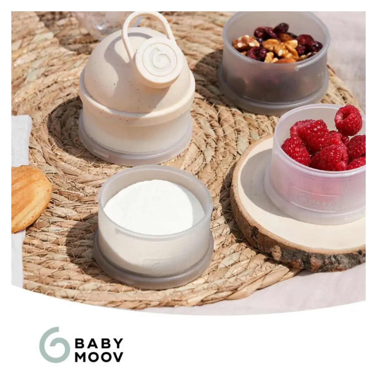 Babymoov - Dozator lapte praf Babydose Mineral Sand [3]
