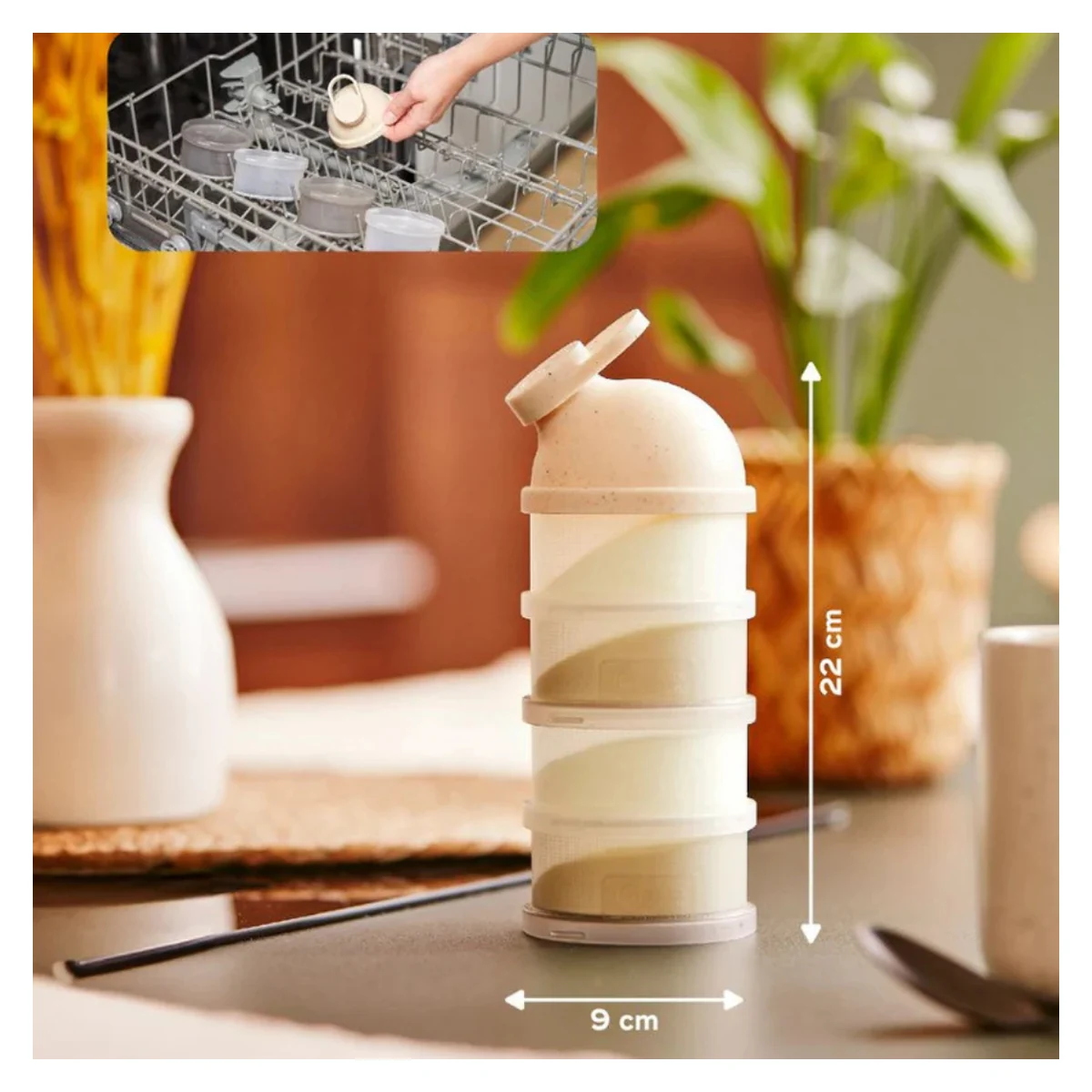 Babymoov - Dozator lapte praf Babydose Mineral Sand [2]