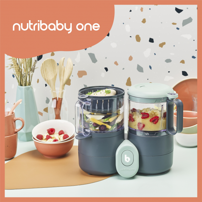 Robot multifunctional 4 in 1 Babymoov Nutribaby ONE [5]