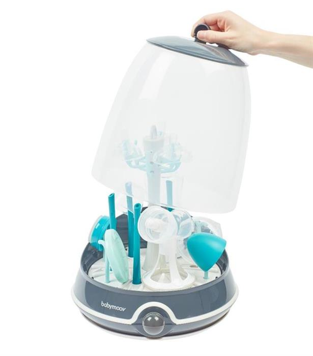 Babymoov - Sterilizator electric si uscator de biberoane 2 in 1 Turbo (+) [7]