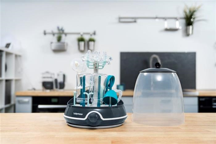 Babymoov - Sterilizator electric si uscator de biberoane 2 in 1 Turbo (+) [4]