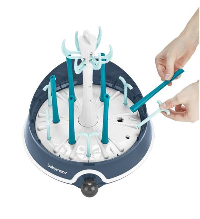 Babymoov - Sterilizator electric si uscator de biberoane 2 in 1 Turbo (+) [10]