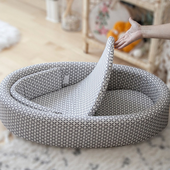 Babynest ajustabil pentru nou nascut BabyJem [4]
