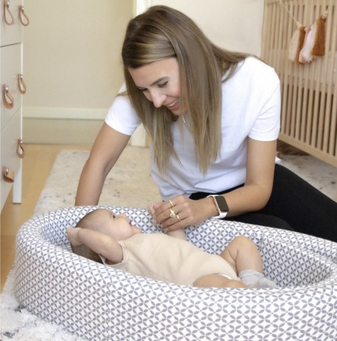 Babynest ajustabil pentru nou nascut BabyJem [3]