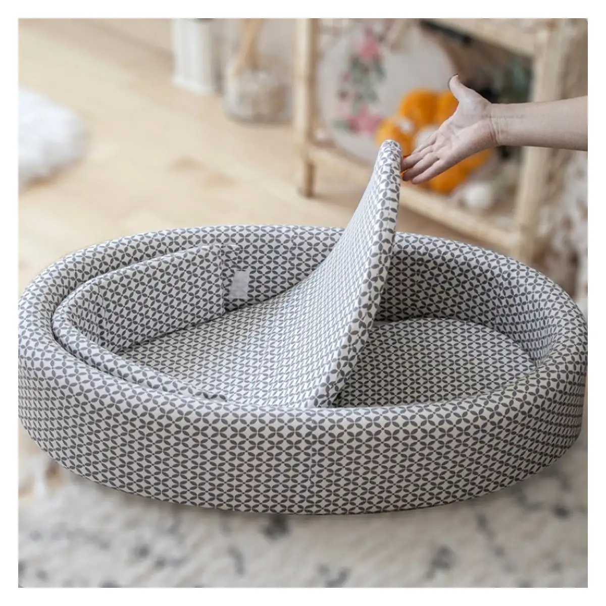 Babynest ajustabil pentru nou nascut BabyJem [4]