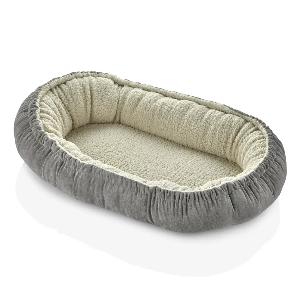 Babynest plusat BabyJem, Between Parents, Gri [1]