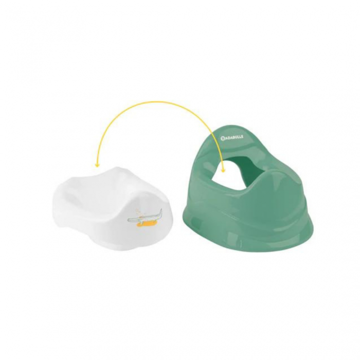 Olita ergonomica verde de la Badabulle [3]