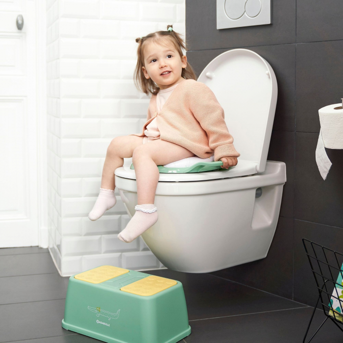 Reductor Wc Cu Manere - Verde de la Badabulle [3]