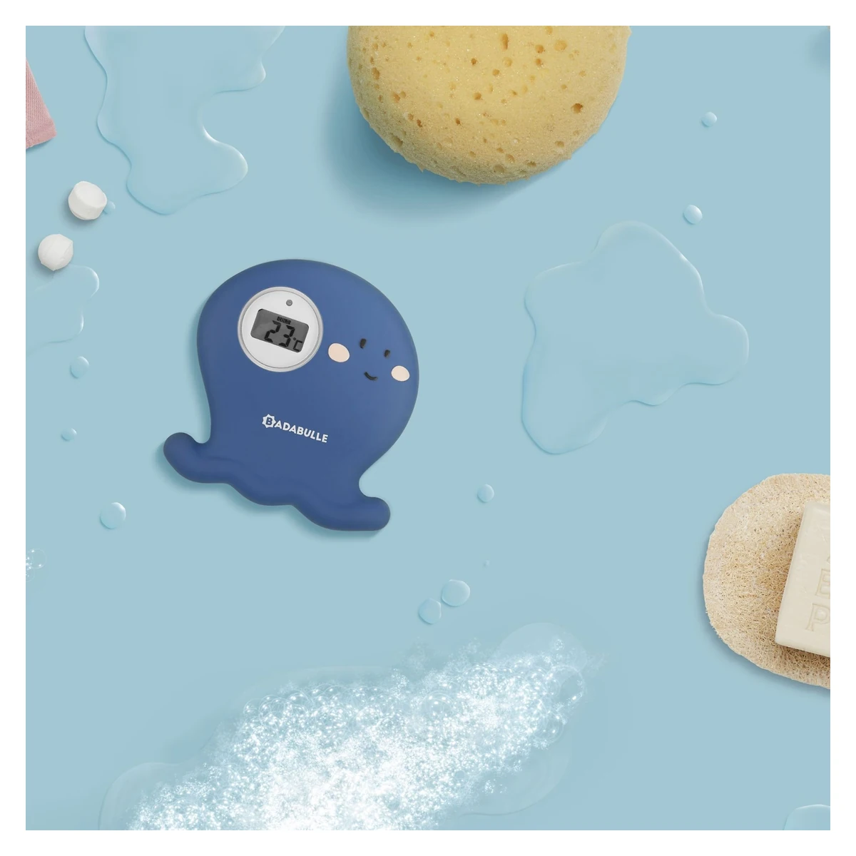 Badabulle - Termometru digital pentru baie Caracatita [5]