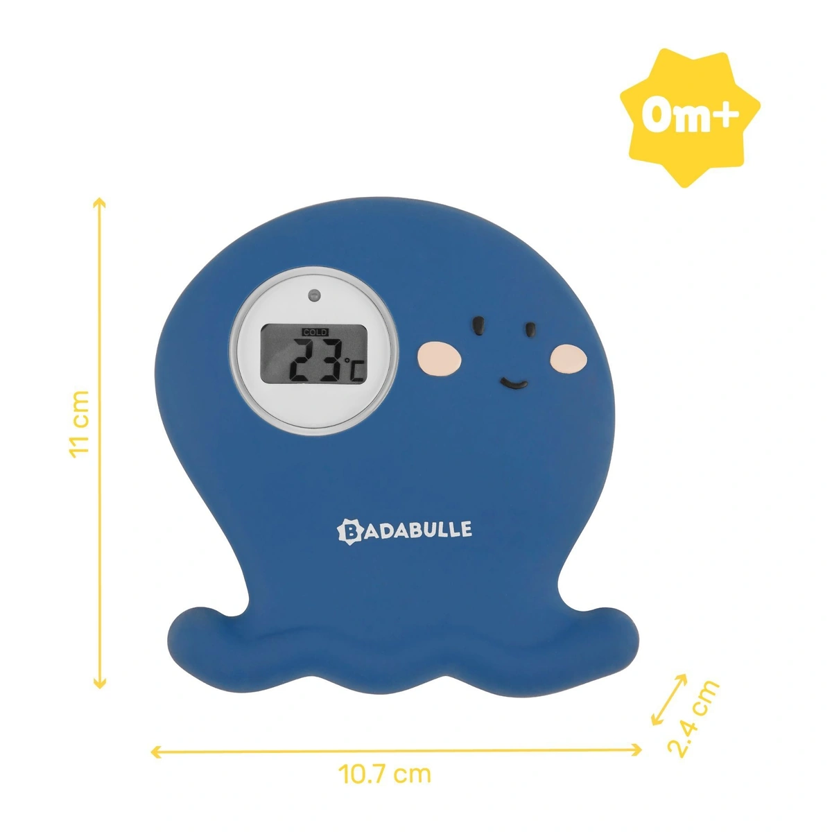 Badabulle - Termometru digital pentru baie Caracatita [2]
