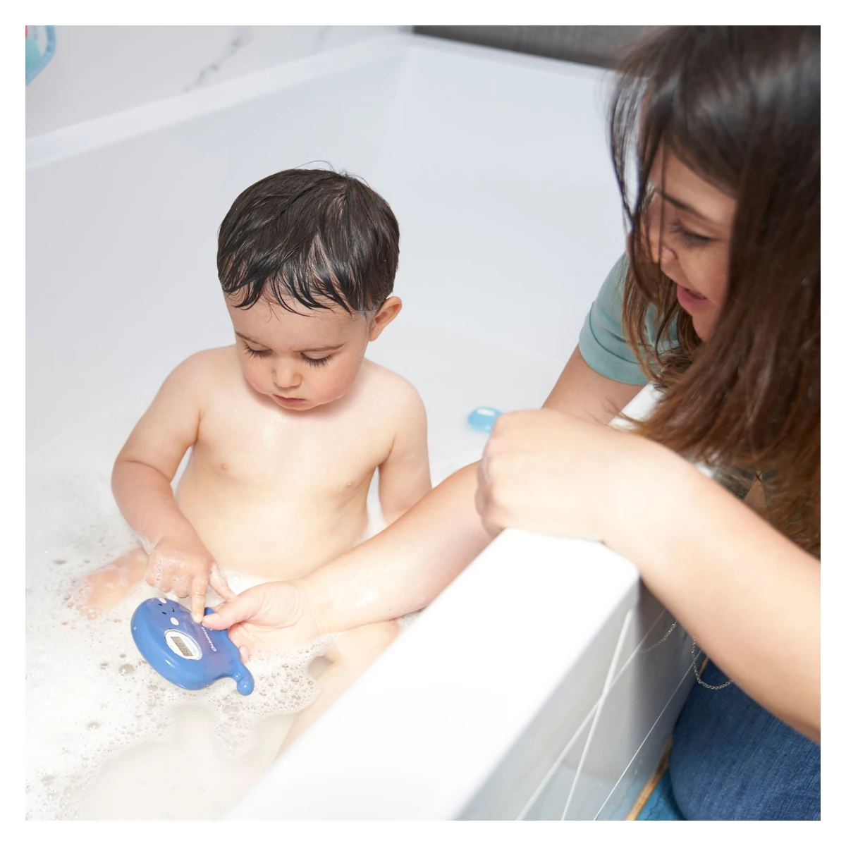 Badabulle - Termometru digital pentru baie Caracatita [6]