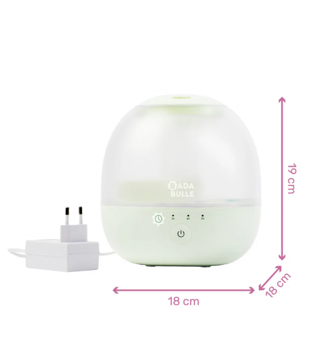 Umidificator si lampa de veghe Bubble [9]