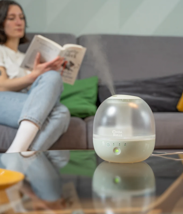 Umidificator si lampa de veghe Bubble [13]