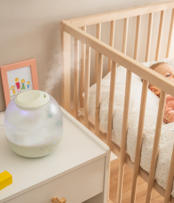 Umidificator si lampa de veghe Bubble [12]