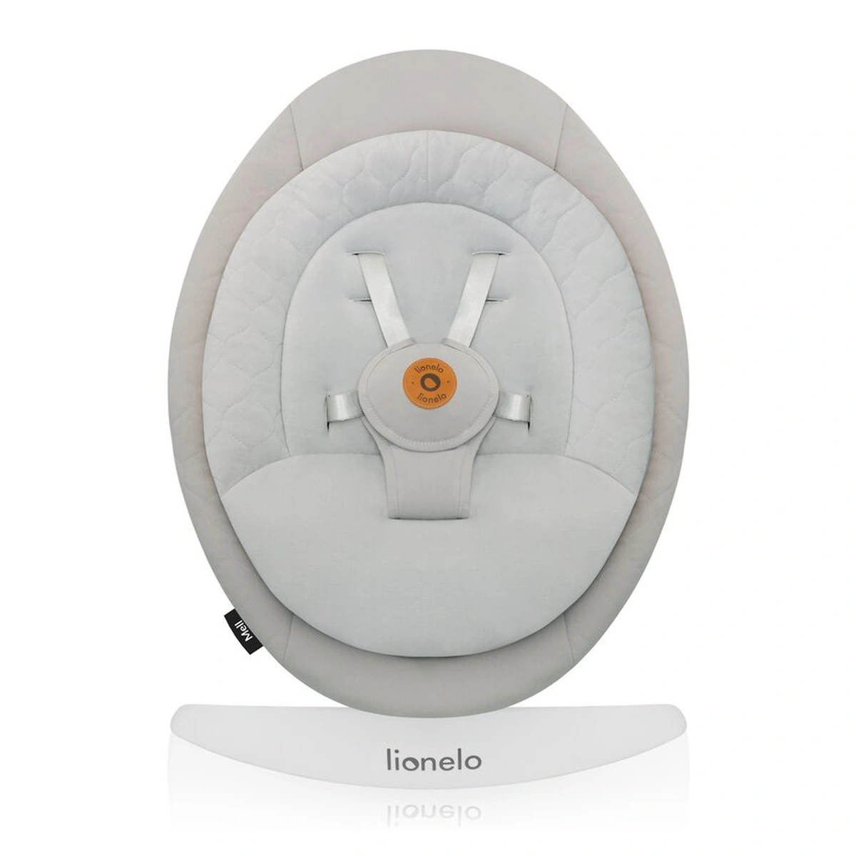 Balansoar, Lionelo, Mell, 2 in 1, Rotire 360 grade, Electric - Bej [14]