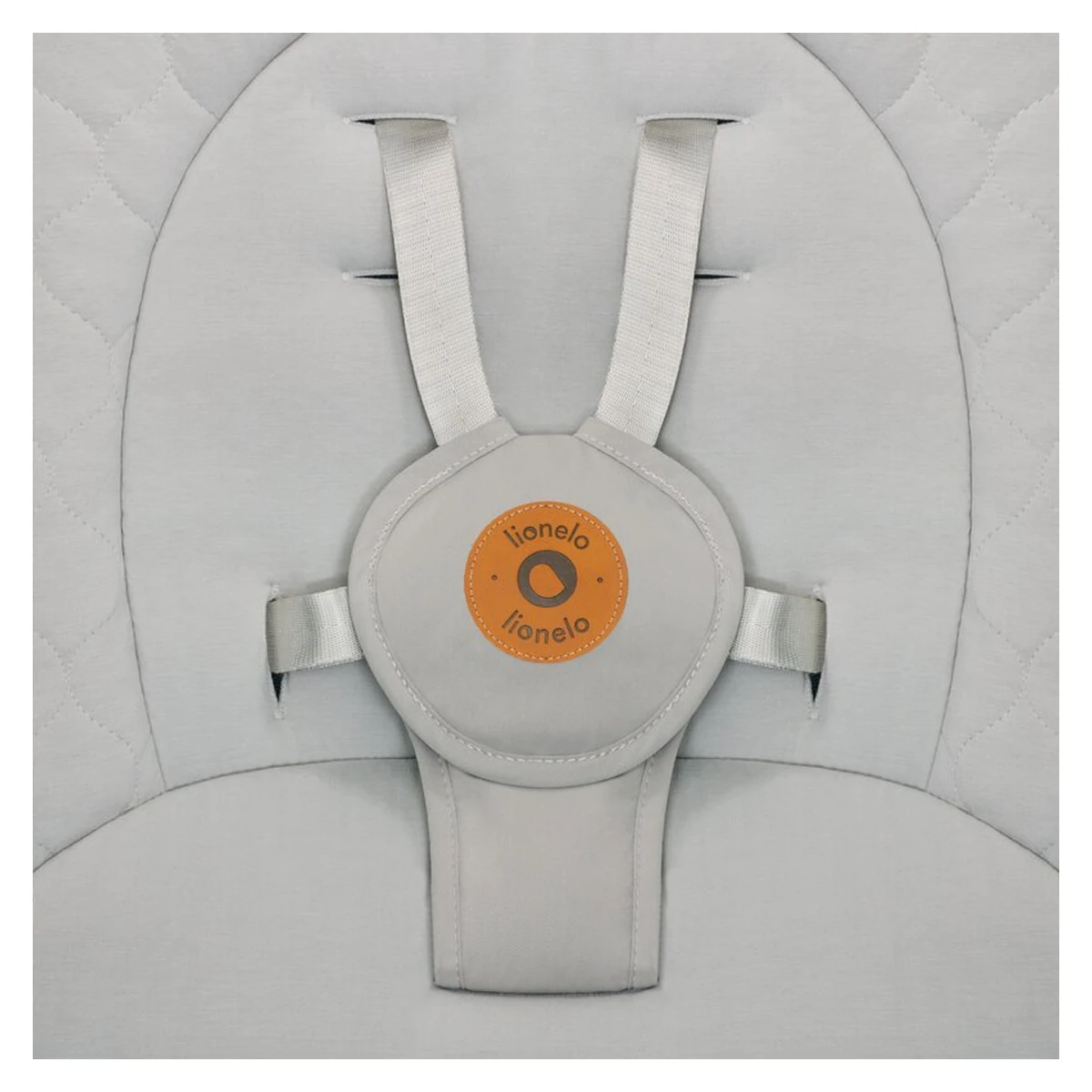 Balansoar, Lionelo, Mell, 2 in 1, Rotire 360 grade, Electric - Bej [15]