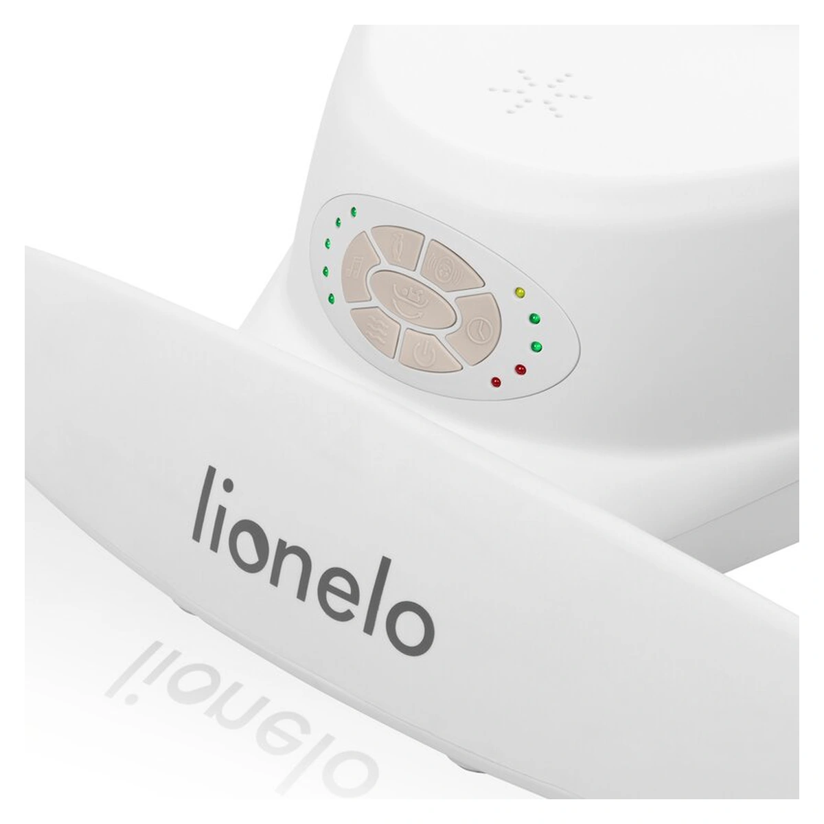 Balansoar, Lionelo, Mell, 2 in 1, Rotire 360 grade, Electric - Bej [19]