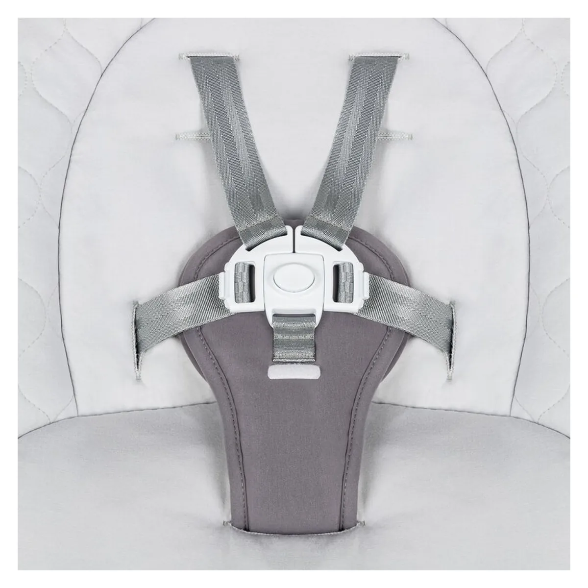 Balansoar, Lionelo, Mell, 2 in 1, Rotire 360 grade, Electric, Cu 3 moduri de leganare, Cu 5 trepte de viteza, Cu 3 pozitii de inclinare, Cu timer, 12 melodii si 2 sunete ale naturii, Pana la 9 kg, Gri [16]