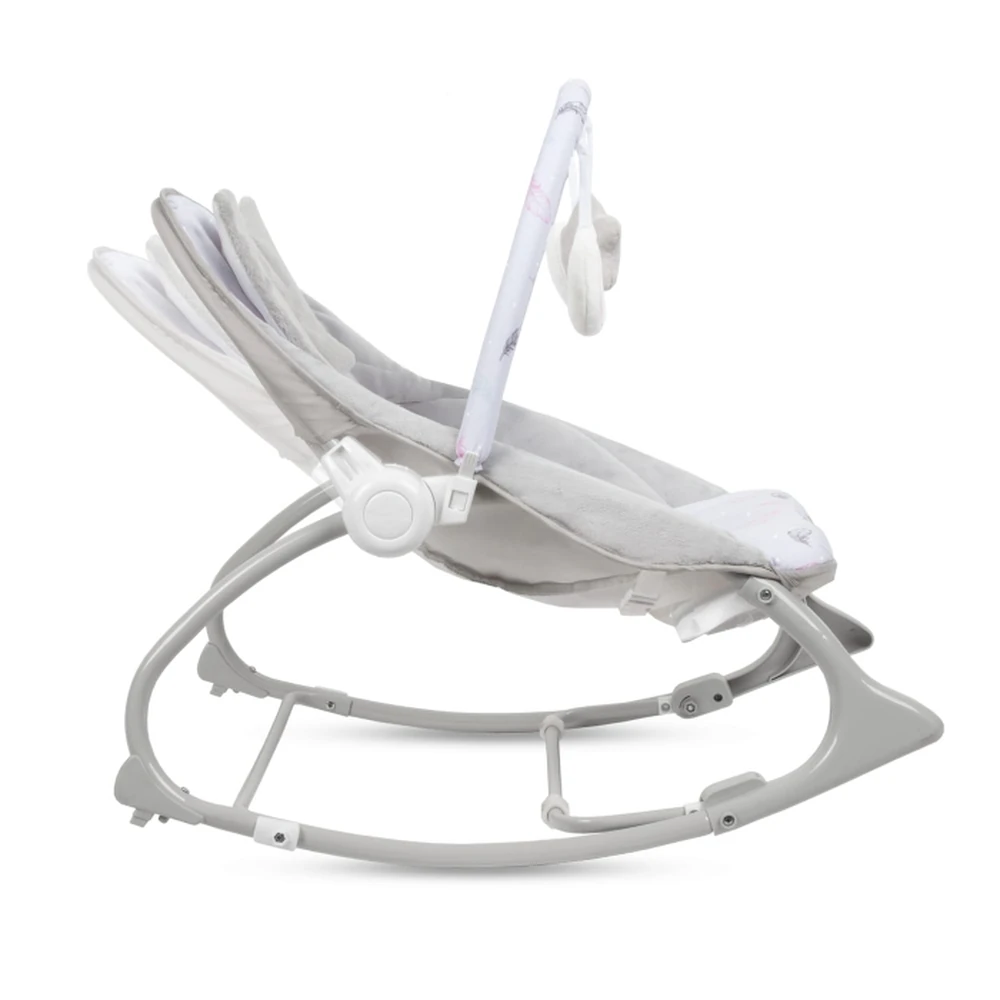 Balansoar Multifunctional Cu Sunete Si Jucarii Kidwell Pino - Feathers [9]
