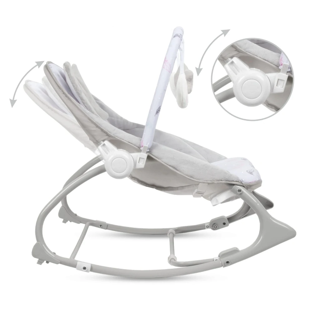 Balansoar Multifunctional Cu Sunete Si Jucarii Kidwell Pino - Feathers [8]