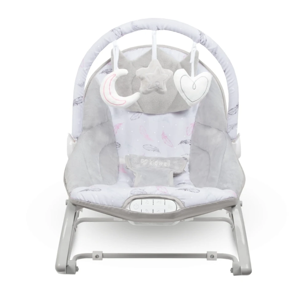 Balansoar Multifunctional Cu Sunete Si Jucarii Kidwell Pino - Feathers [7]