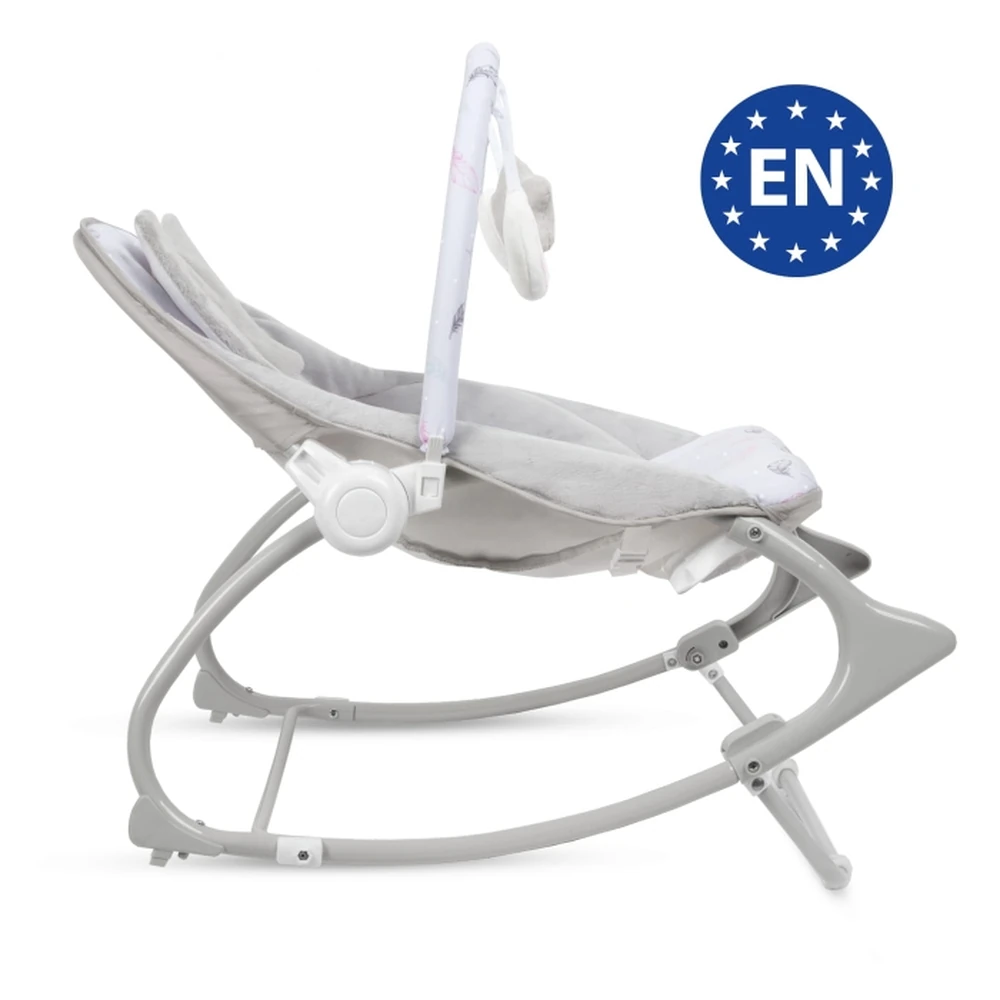 Balansoar Multifunctional Cu Sunete Si Jucarii Kidwell Pino - Feathers [5]