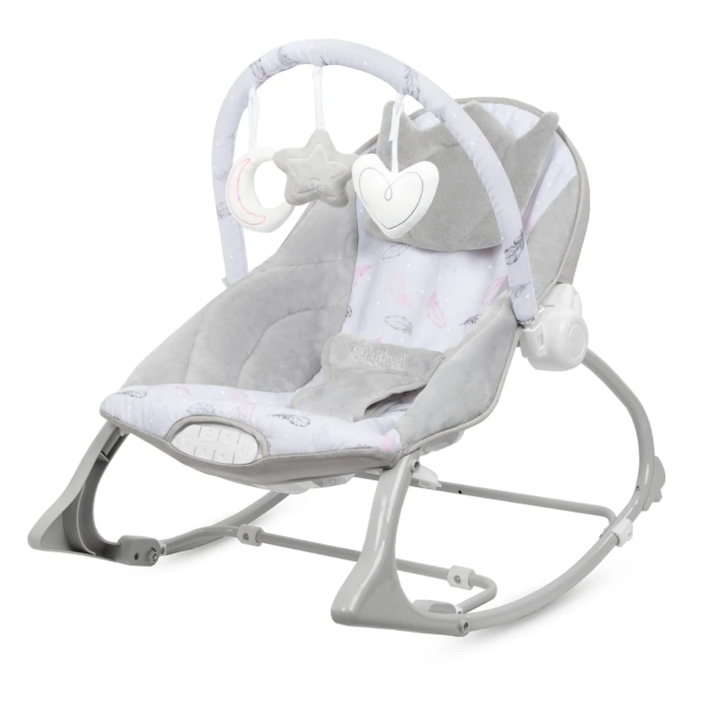 Balansoar Multifunctional Cu Sunete Si Jucarii Kidwell Pino - Feathers [1]
