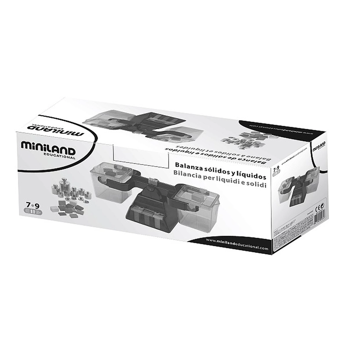 Balanta pentru solide si lichide Miniland [2]