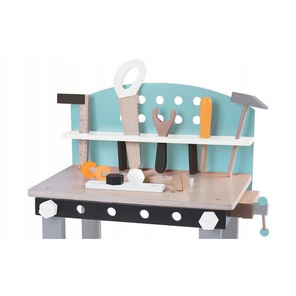 Banc de lucru din lemn - 32 piese [3]