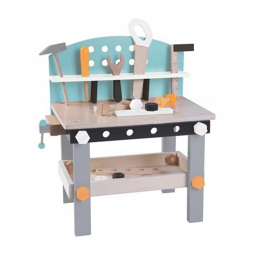 Banc de lucru din lemn - 32 piese [2]
