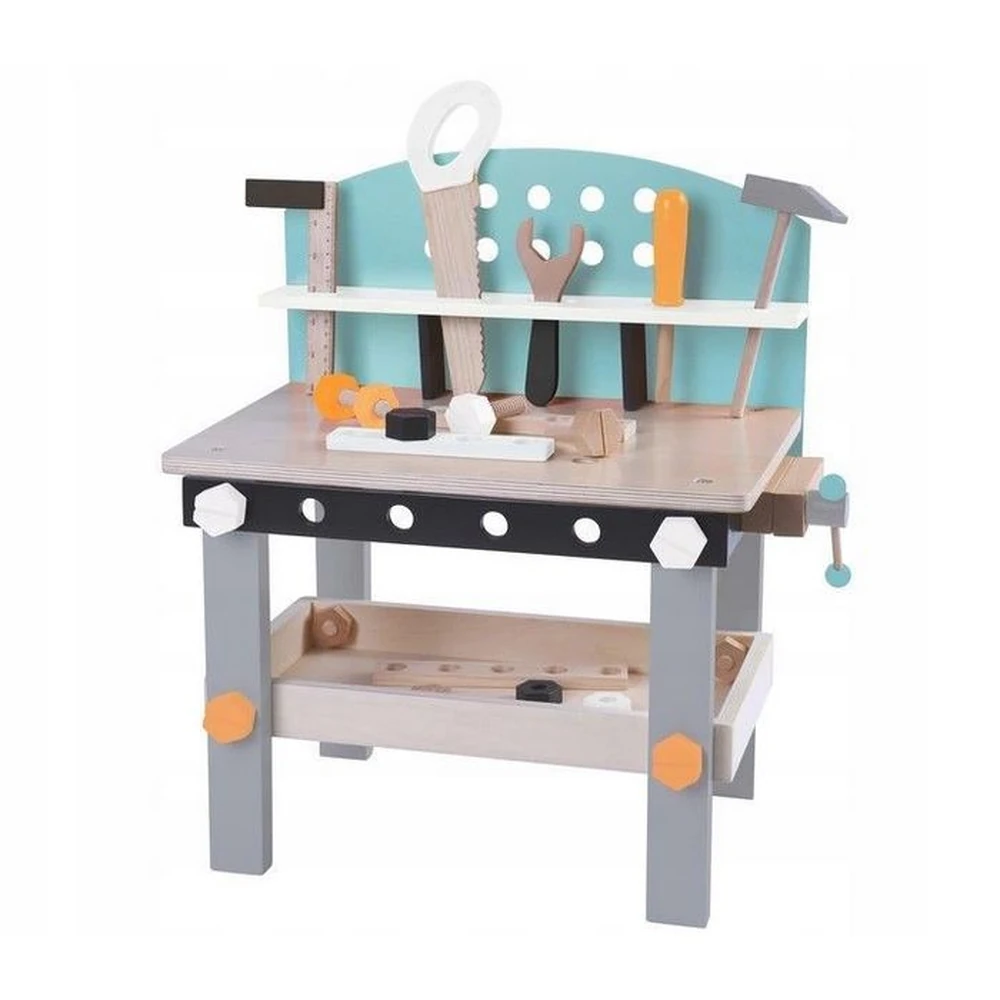 Banc de lucru din lemn - 32 piese [1]