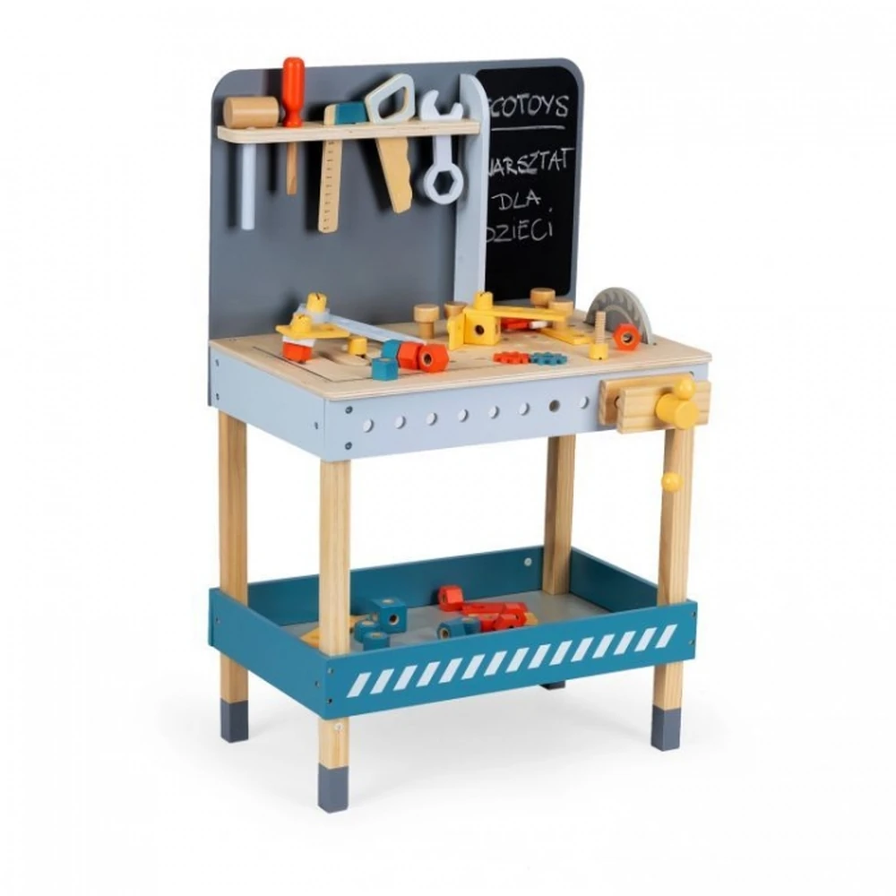 Banc de lucru din lemn Ecotoys [3]