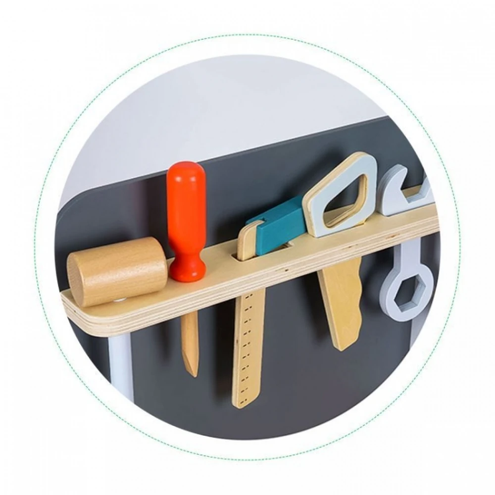 Banc de lucru din lemn Ecotoys [6]