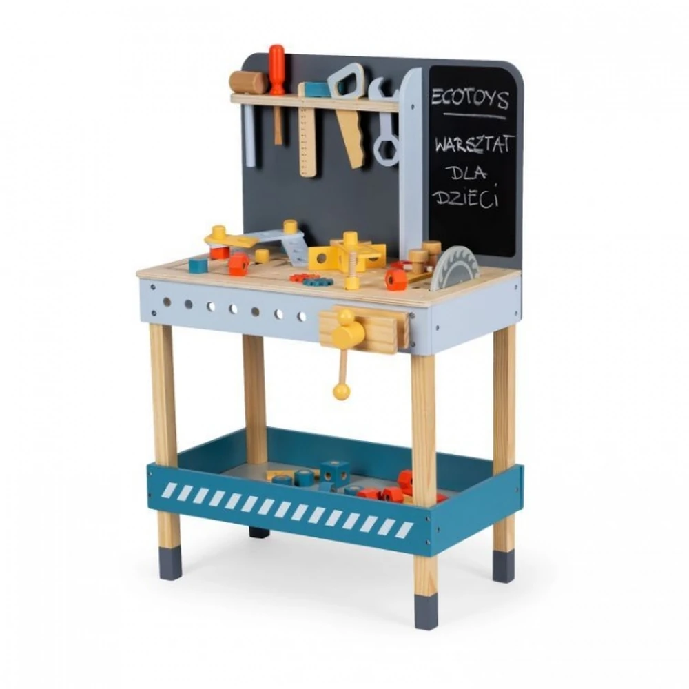 Banc de lucru din lemn Ecotoys [1]