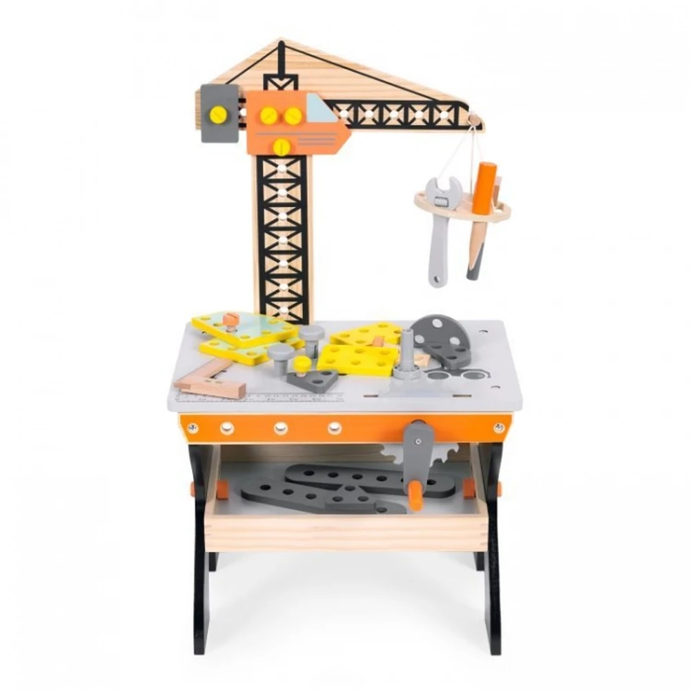 Banc de lucru din lemn pentru copii Ecotoys [6]