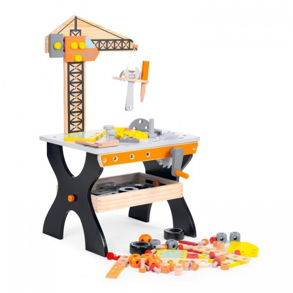 Banc de lucru din lemn pentru copii Ecotoys [1]