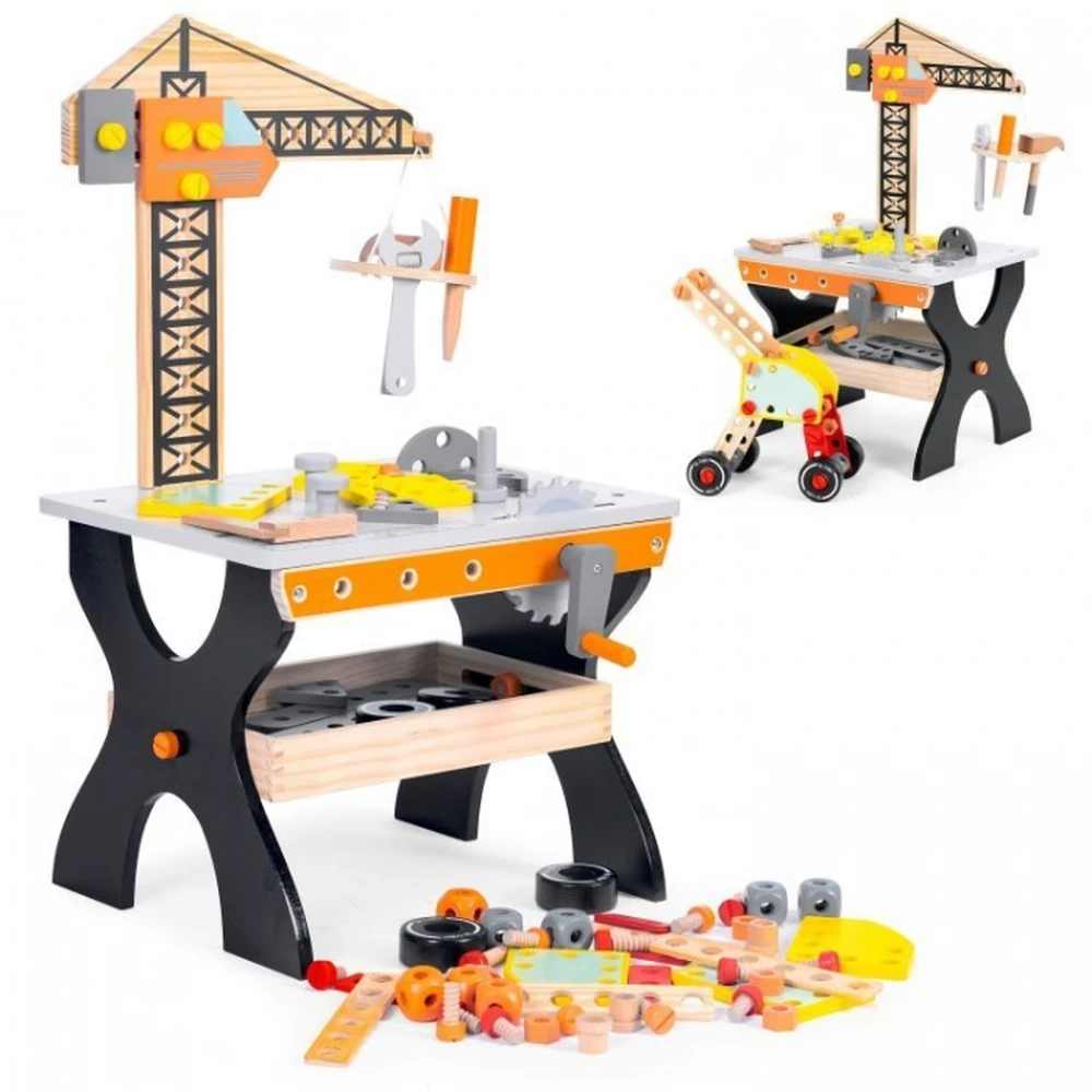 Banc de lucru din lemn pentru copii Ecotoys [5]