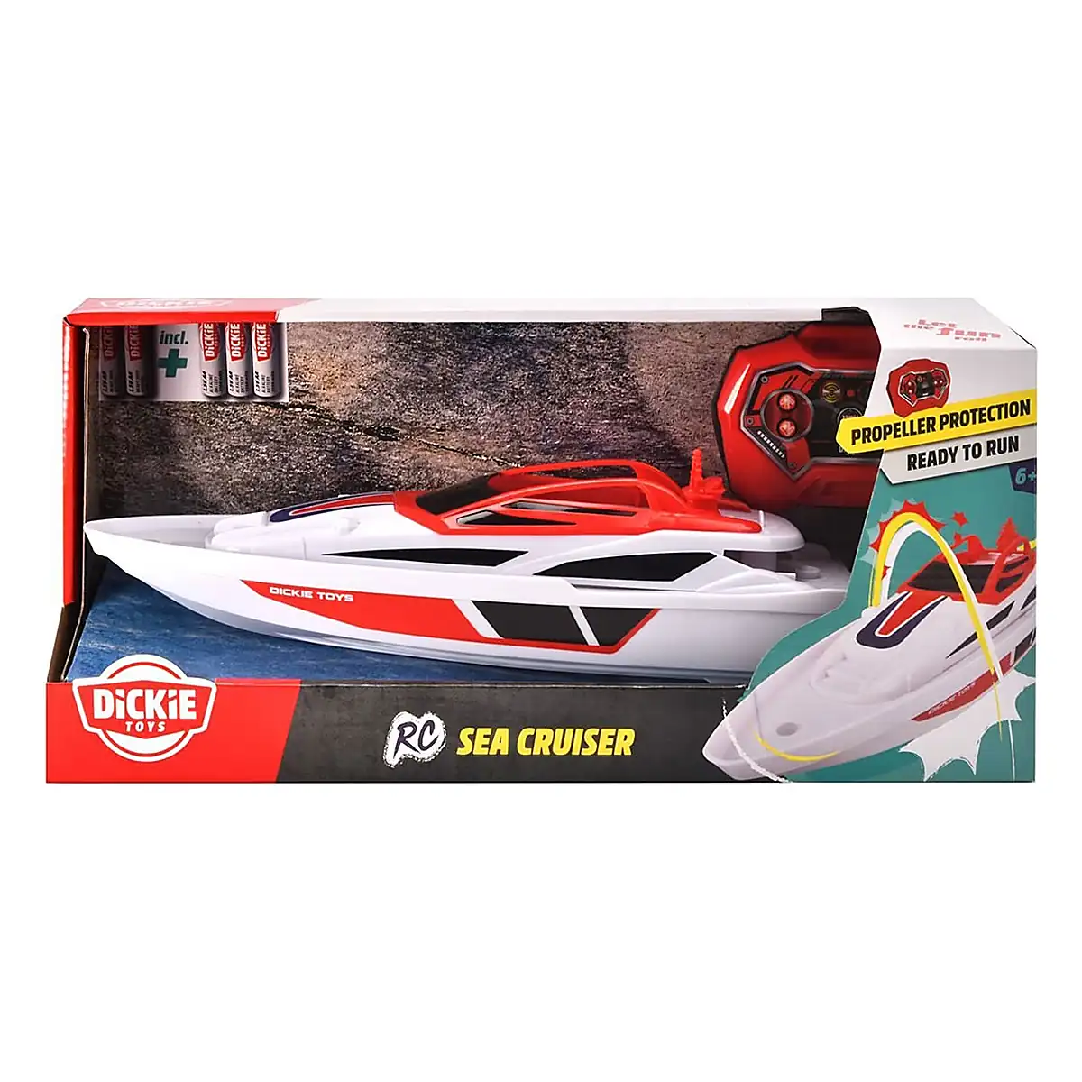 Barca Dickie Toys RC Sea Cruiser cu telecomanda 6 ani + [7]