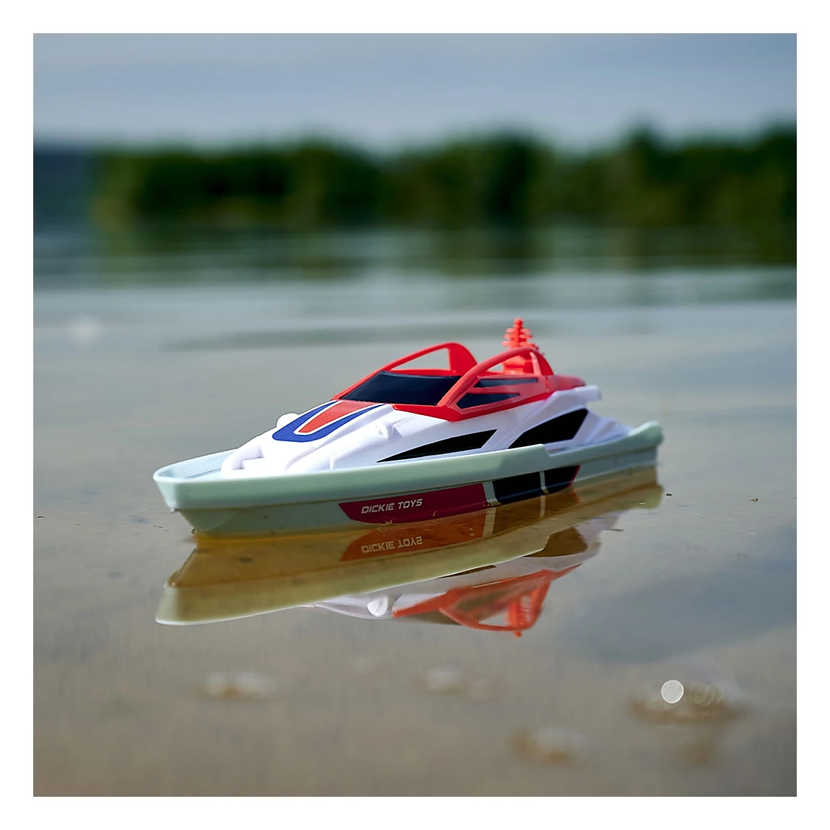 Barca Dickie Toys RC Sea Cruiser cu telecomanda 6 ani + [6]