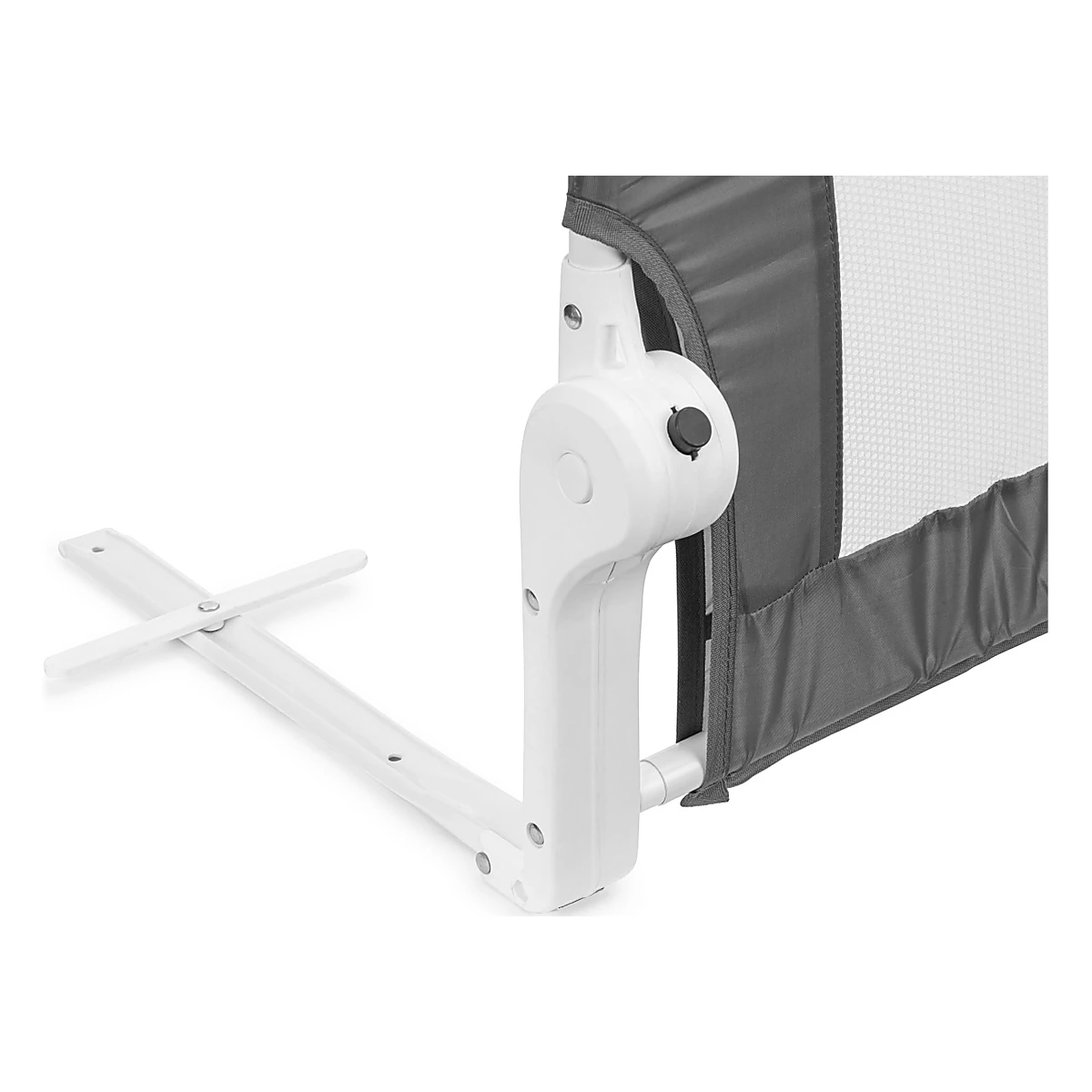 Bariera de protectie, BabyJem, 120 x 48,5 cm, gri [7]