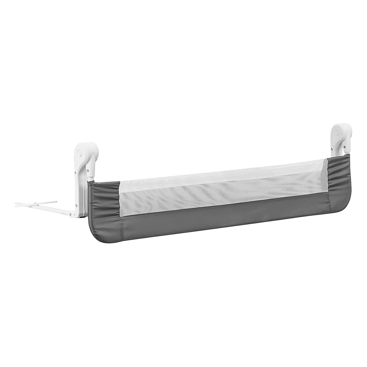 Bariera de protectie, BabyJem, 120 x 48,5 cm, gri [5]