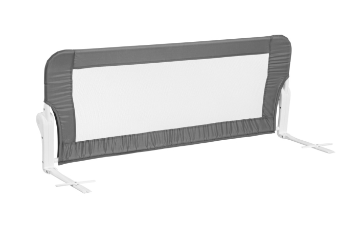 Bariera de protectie, BabyJem, 120 x 48,5 cm, gri [3]