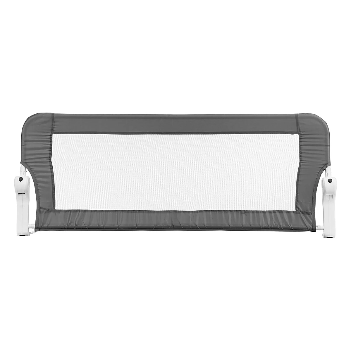 Bariera de protectie, BabyJem, 120 x 48,5 cm, gri [9]