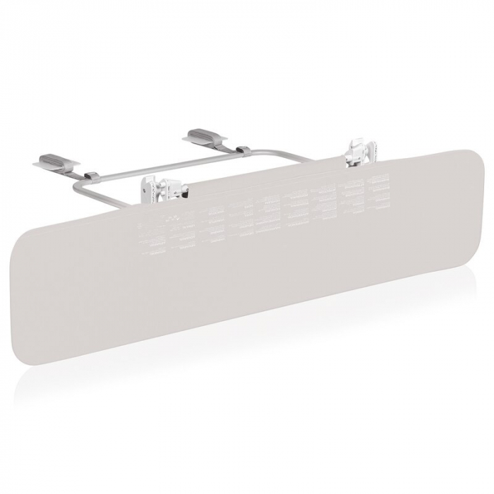 Bariera de protectie pentru pat, Lionelo, Lora XL, Pliabila, 150x46 cm, Bej [8]