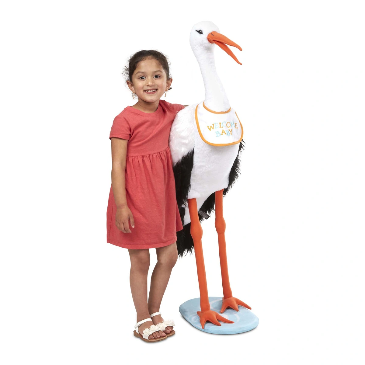 Barza gigant din plus [3]