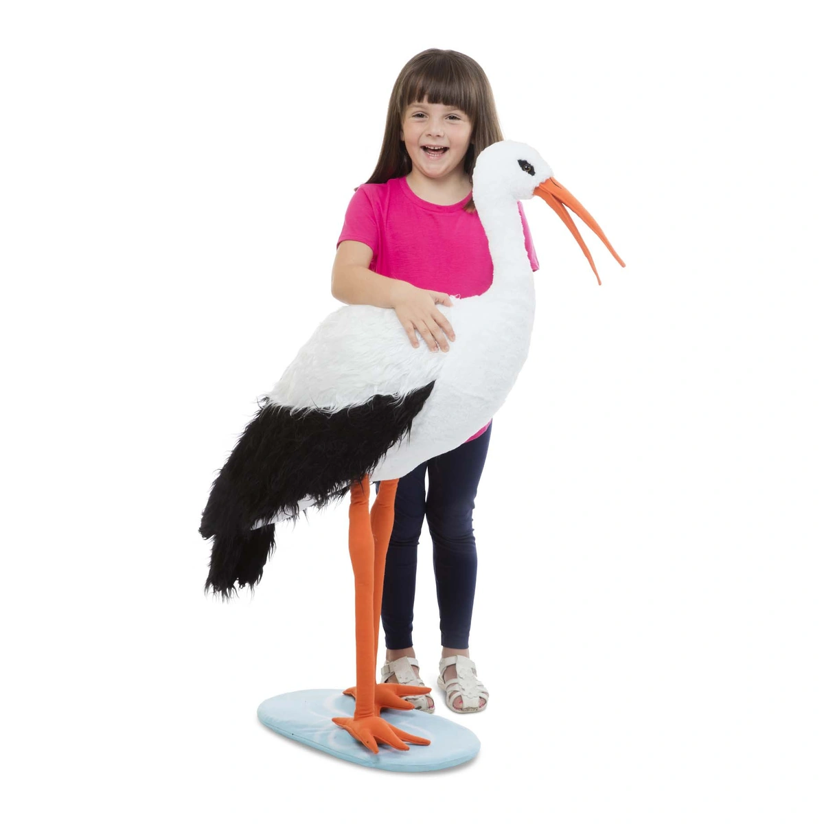 Barza gigant din plus [4]