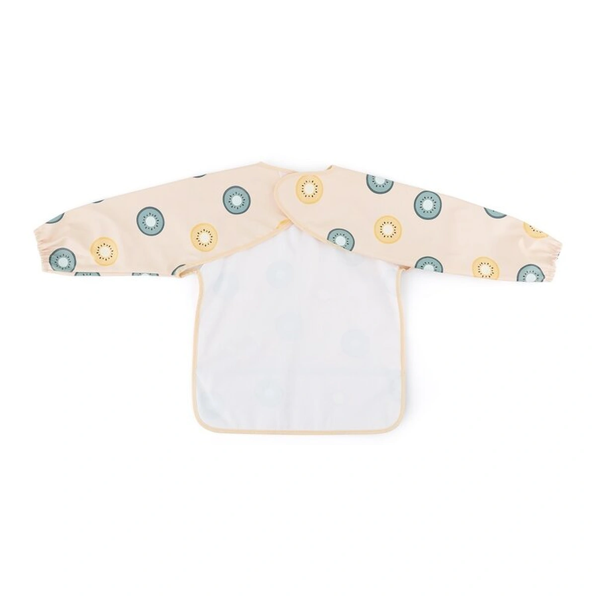 Baveta impermeabila, Petite&Mars, Cu maneci lungi, 24 luni+, Green Kiwi [3]