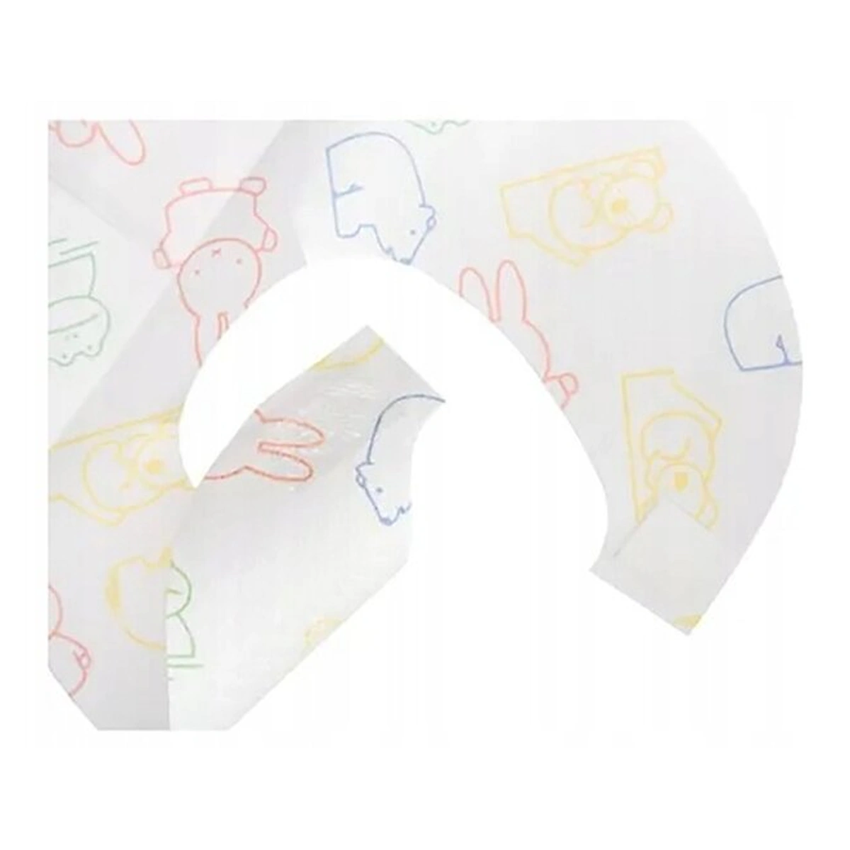 Bavete de unica folosinta, Bocioland, Cu buzunar, Set de 10 bucati, Multicolor [7]