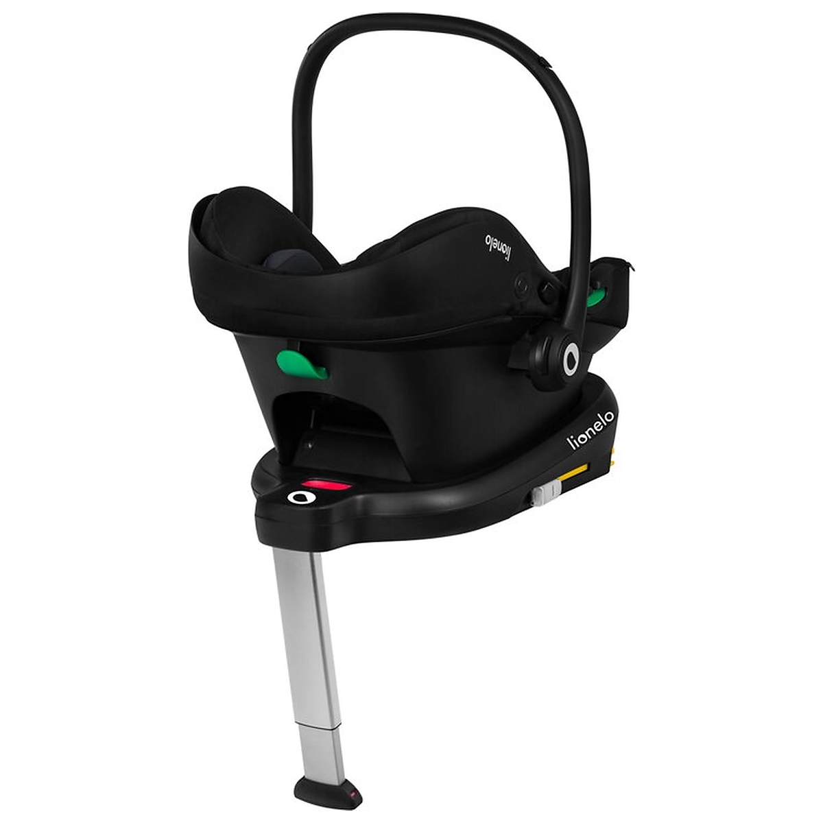 Baza scaun auto i-Size, Lionelo, Astrid, Isofix, Negru 24 luni [10]