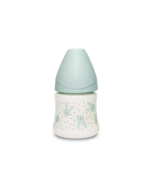 Biberon 150 ml Hygge Suavinex tetina silicon debit lent [2]